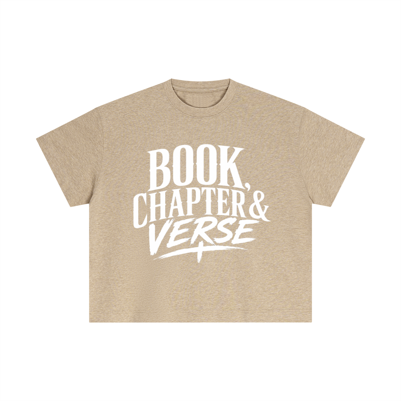 Book,Chapter,Verse Boxy T-Shirt