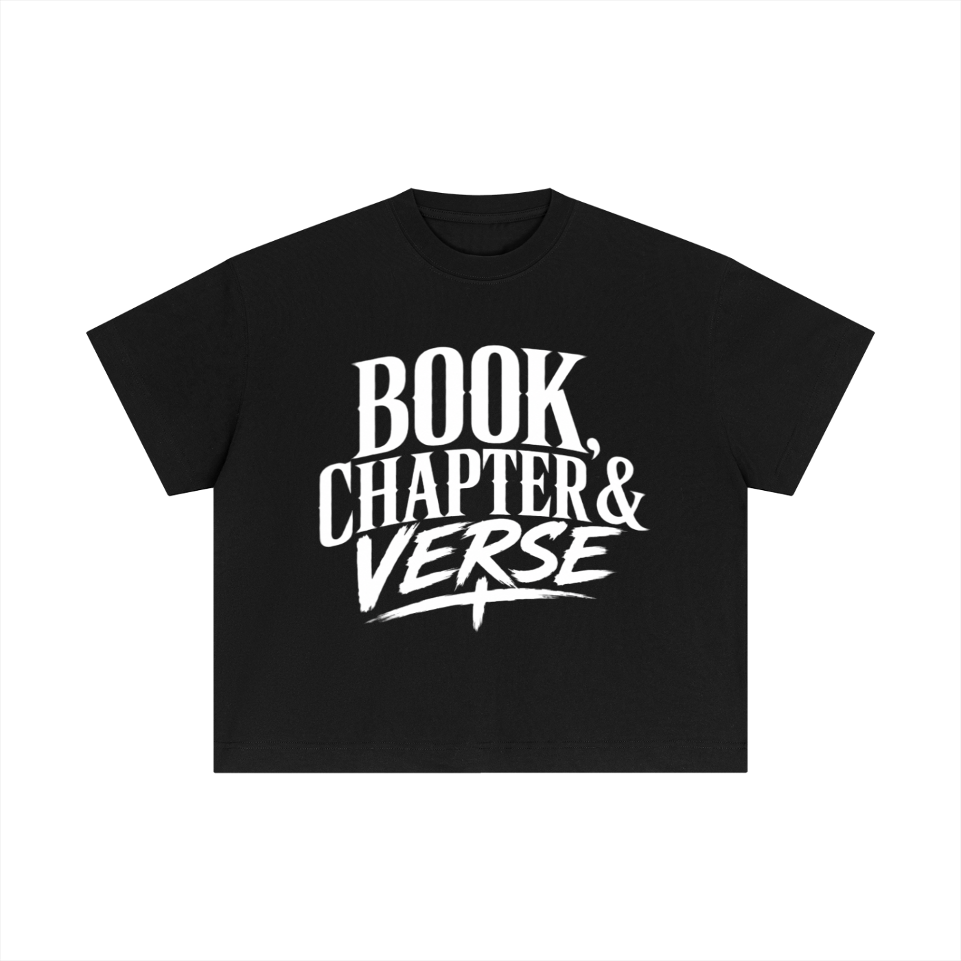 Book,Chapter,Verse Boxy T-Shirt