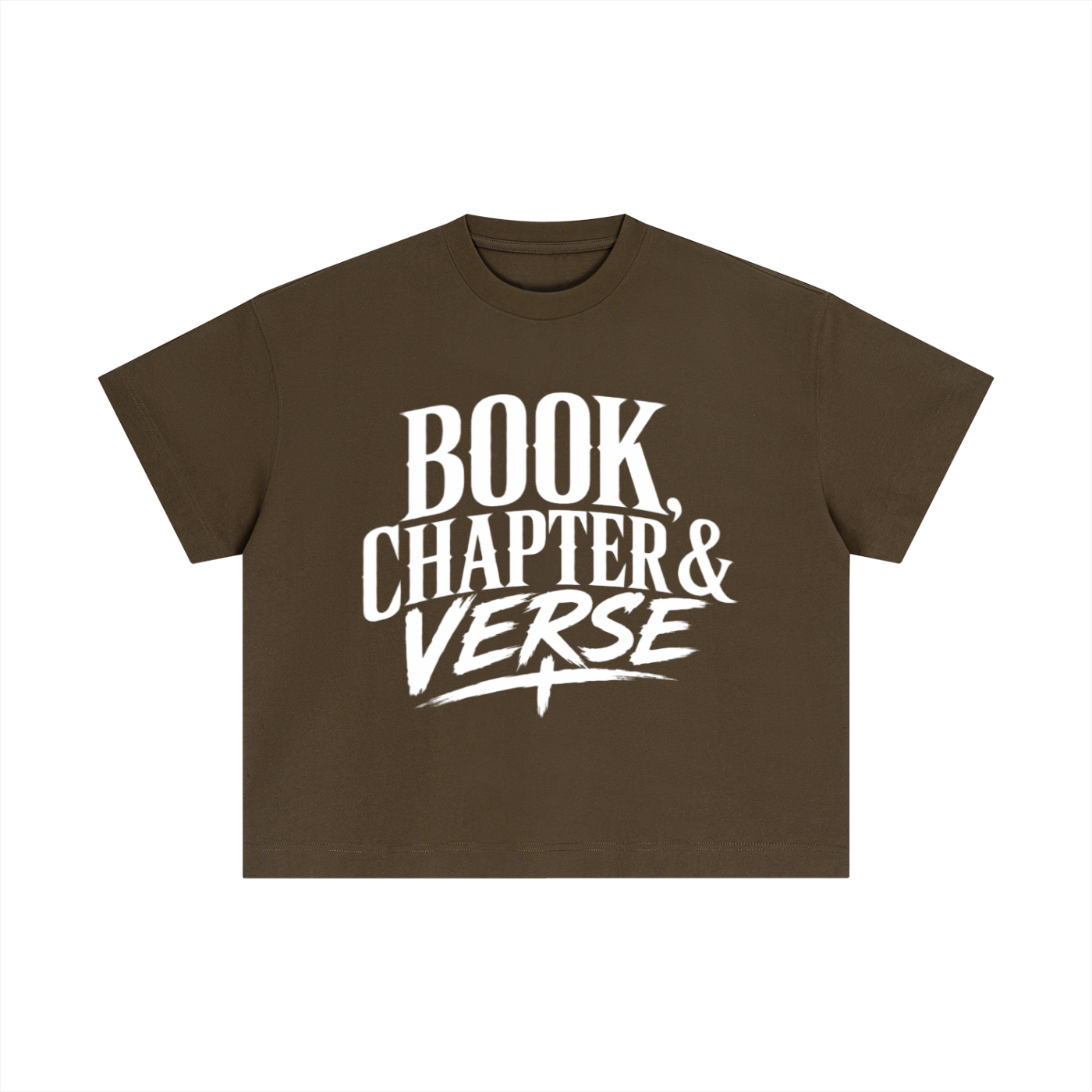 Book,Chapter,Verse Boxy T-Shirt