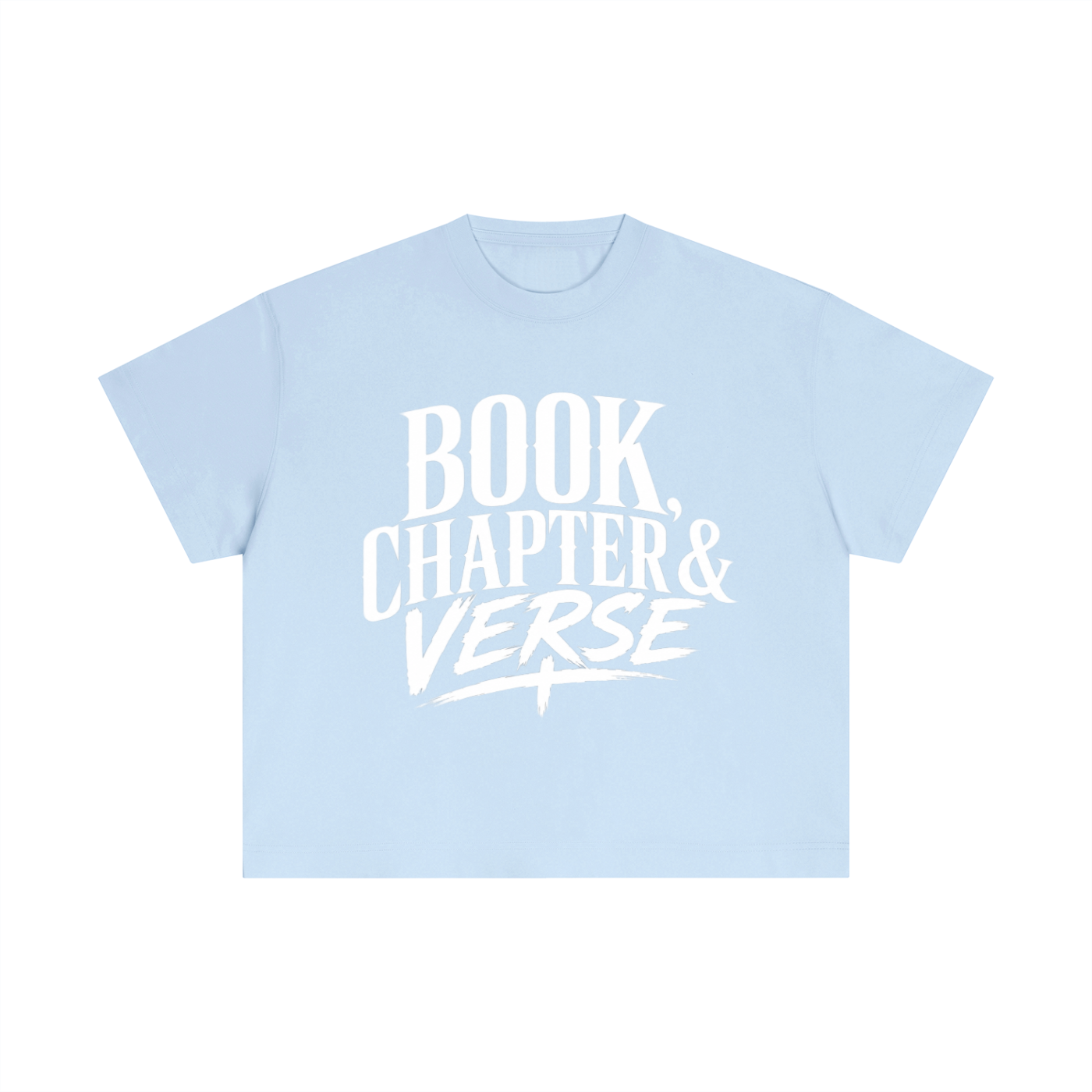 Book,Chapter,Verse Boxy T-Shirt