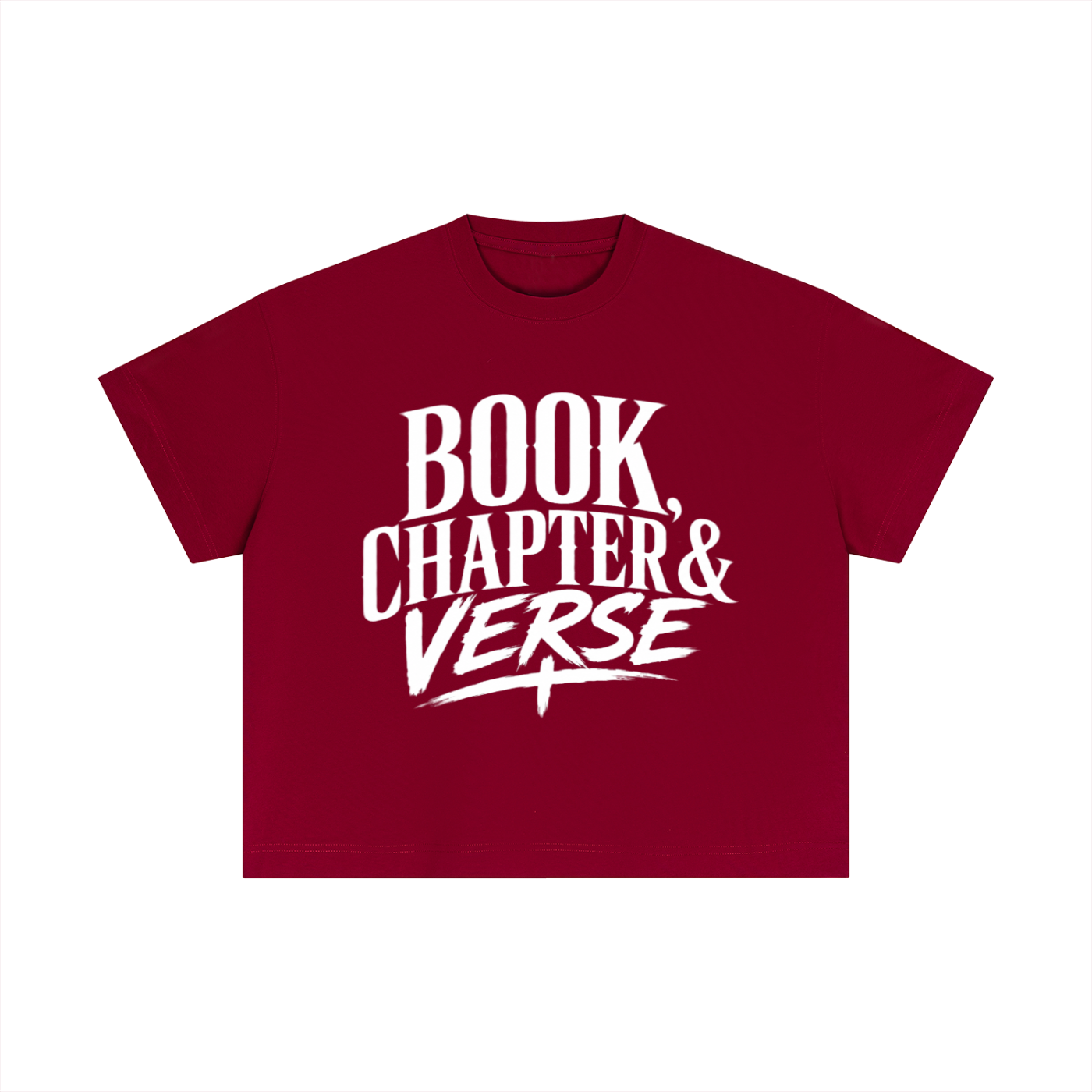Book,Chapter,Verse Boxy T-Shirt